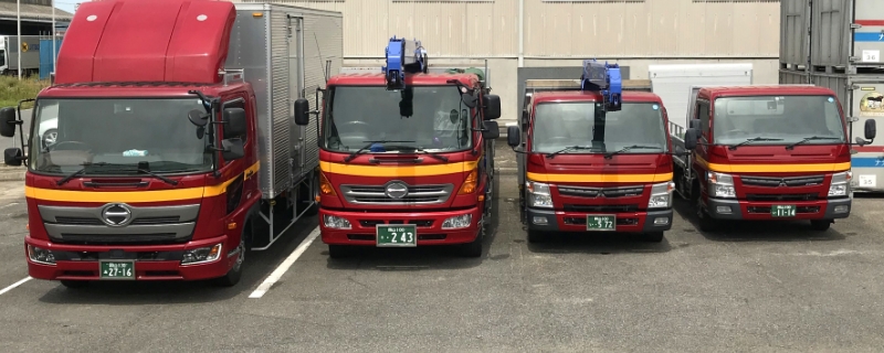 機械の搬入・搬出・運搬